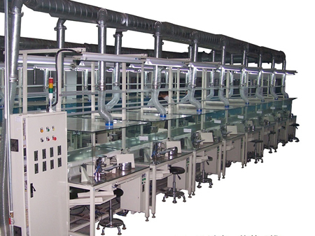 流水線/總裝線/皮帶線assembly line*